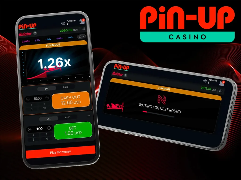 Play Aviator at Pin Up Casino